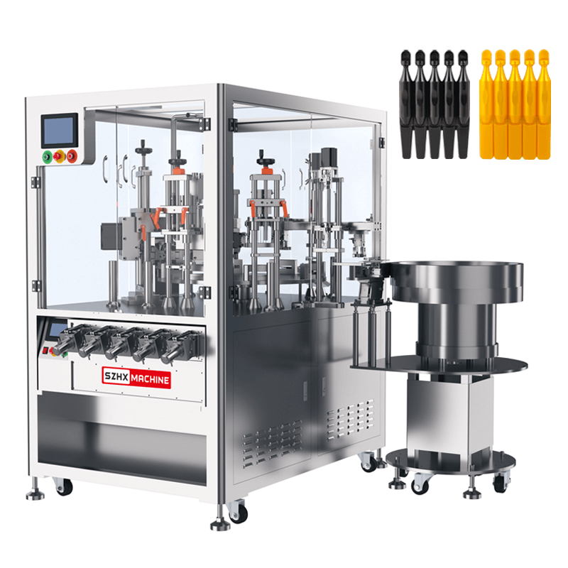 HX-005R1 Automatic Hot-melt Plastic Ampoule Tube Filling and Sealing Machine