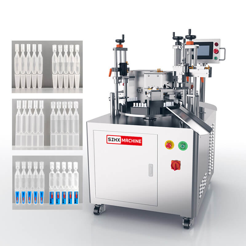 HX-005S1 Serum/Eyedrops Plastic Ampoule Filling and Sealing Machine